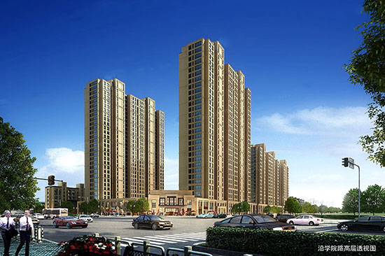 岳阳祥生金麟府占地面积：171376㎡，建筑面积：254377㎡，容积率：1.14，绿化率：40%，停车位：共1863个，规划总户数：1271户，物业费：高层1.86元/㎡&middot;月、洋房1.6元/㎡&middot;月、别墅2.65元/㎡&middot;月，楼层状况：4栋洋房、2栋18层高层、2栋30层高层、16栋叠拼和42栋联排
