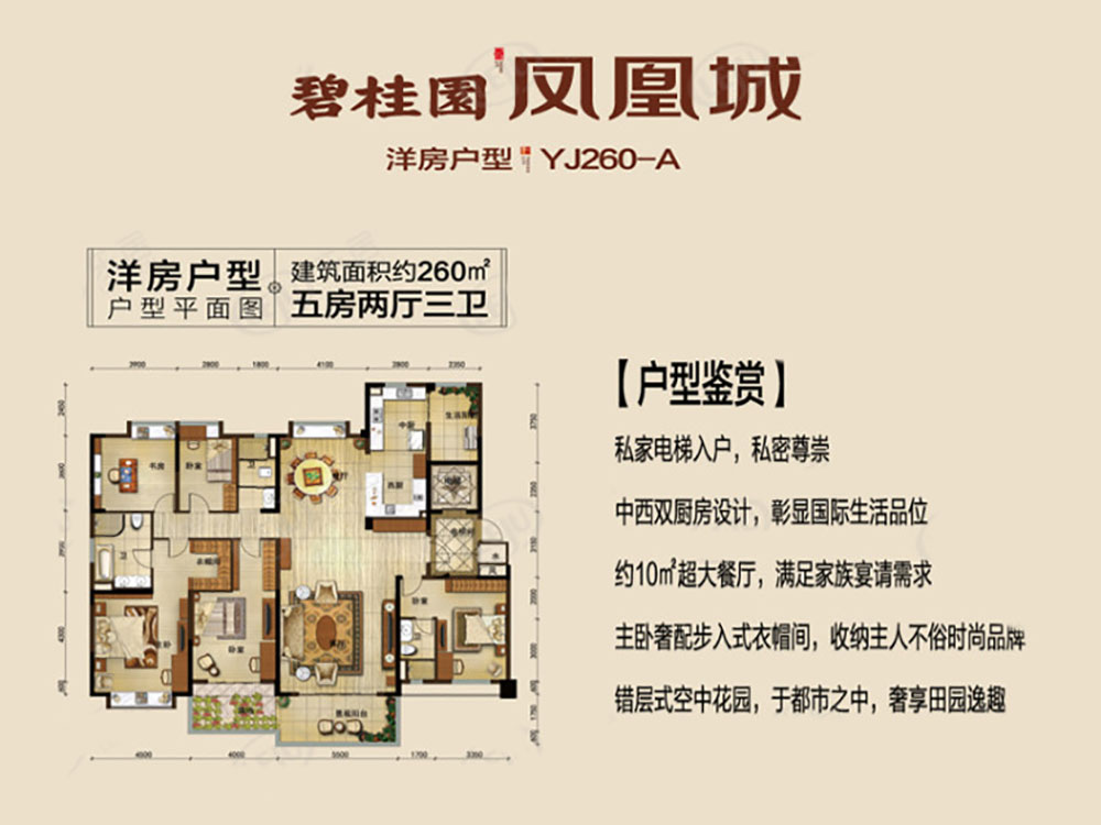 YJ260-A户型