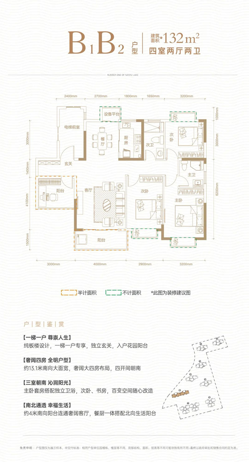 B1B2户型