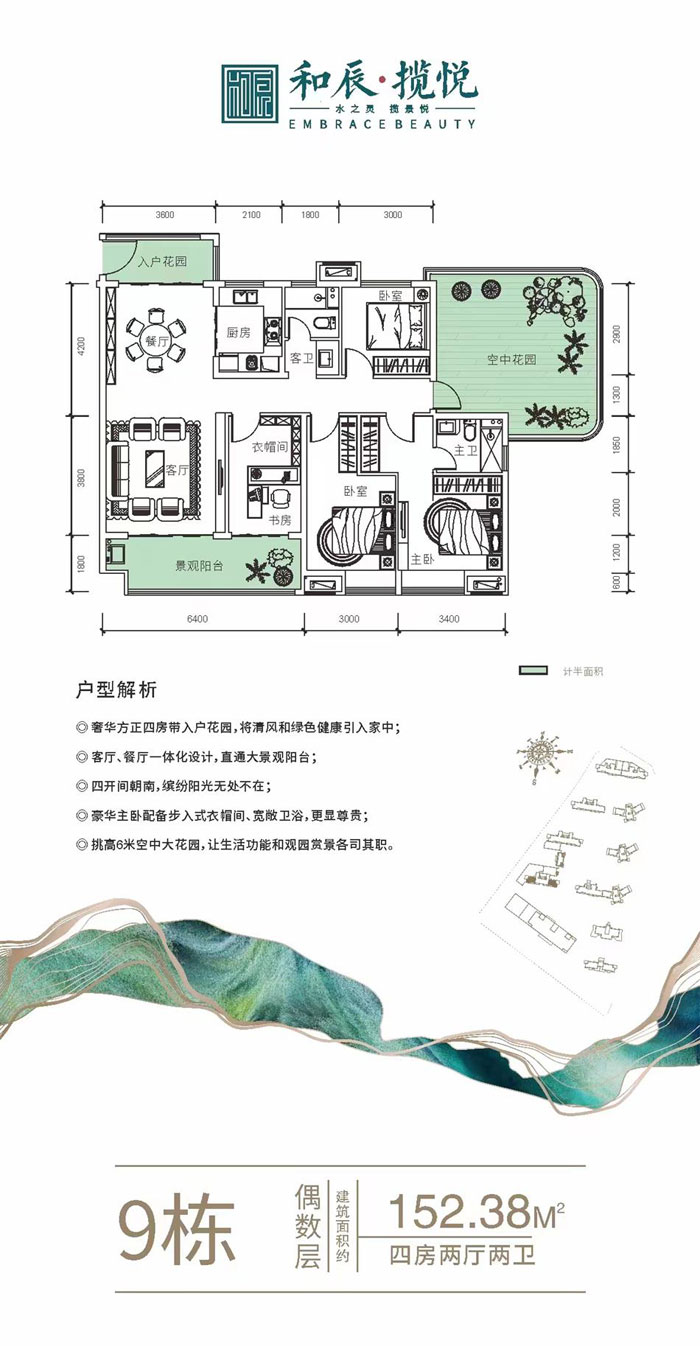 9栋B户型