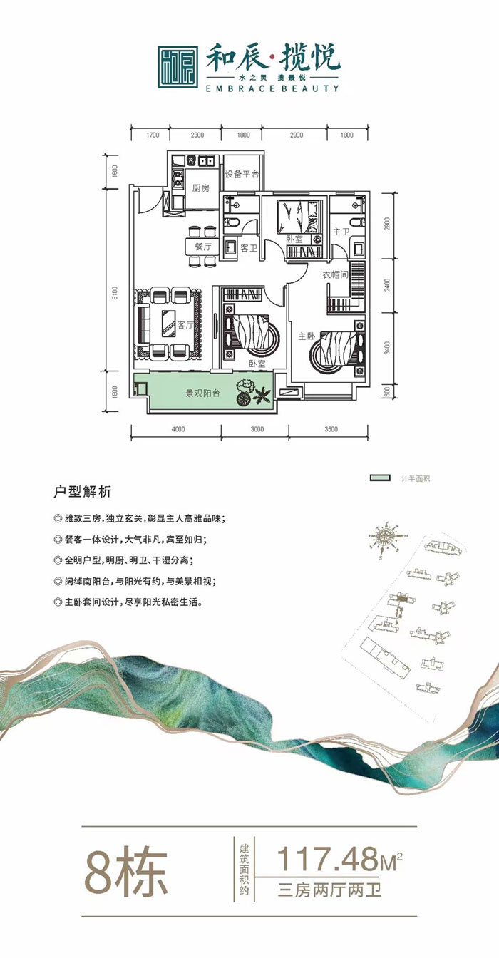 8栋A户型