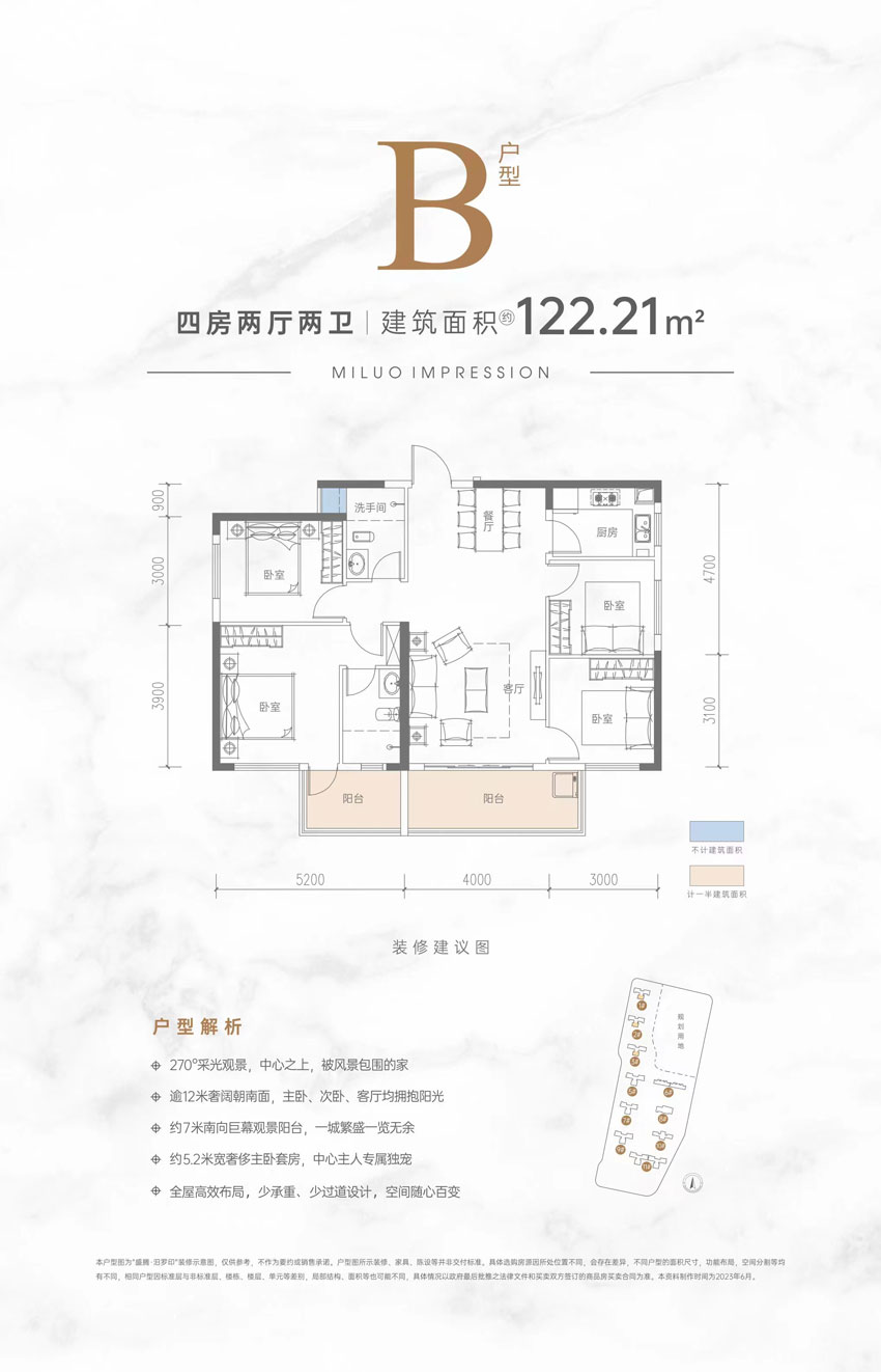 B户型